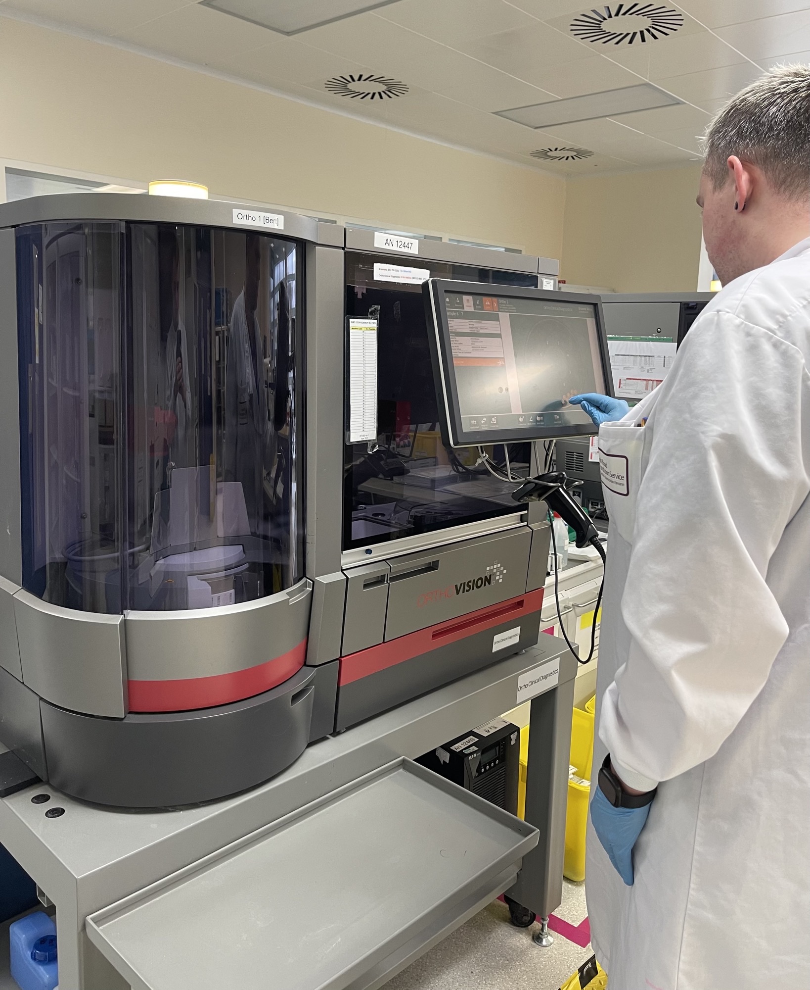 Booking tests on Ortho Vision platform Orthovision-pic