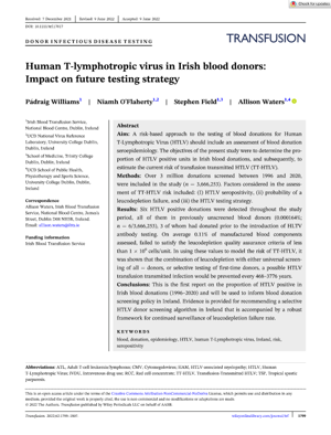 Evaluating an automated CMV screening assa (1)