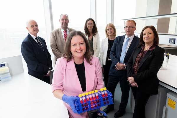 Iabc AW AG JOD RI Full Team Holding Tubes In The RCSI Lab May 2026