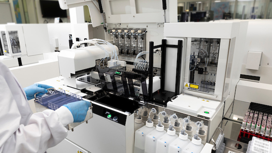 IBTS Loading High Throughput system 2022