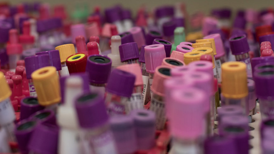 IBTS Multicolour tubes