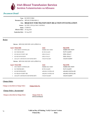 ibts rci form 0001 1 request for transfusion reaction investigation