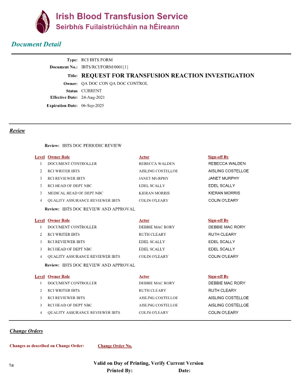 IBTS DIAG FORM 0001