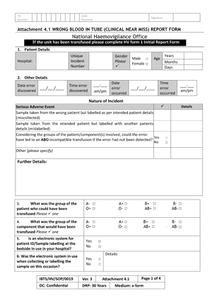 WBIT Interactive form