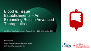 10. AHoran Blood Tissue Establishments