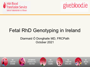 Session 3 DIARMAID fetal genotyping le